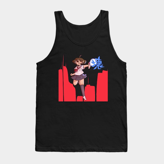 Komaru Tank Top by Witchycryptids